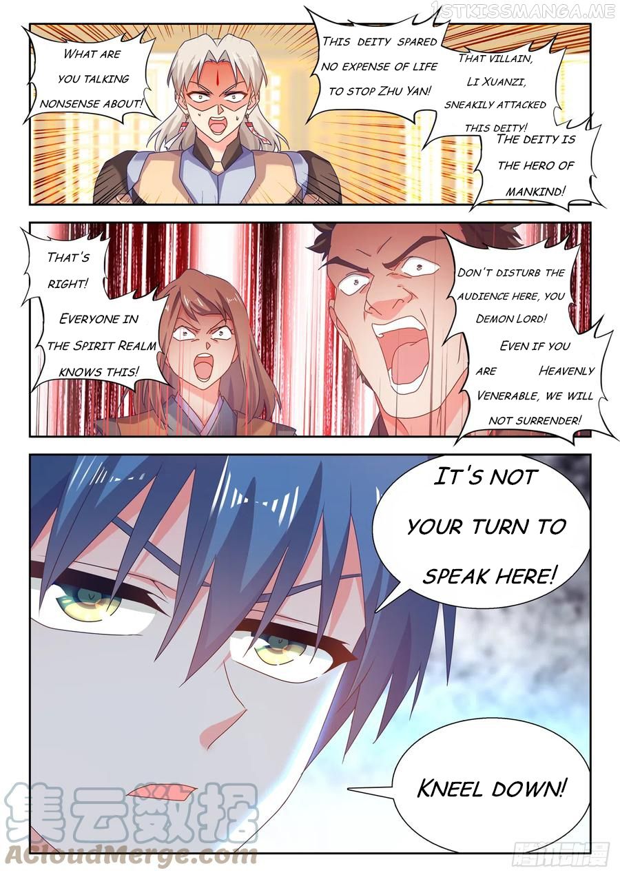 My Cultivator Girlfriend Chapter 741 6
